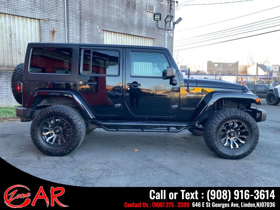 2016 Jeep Wrangler Unlimited 4WD 4dr Sahara, available for sale in Linden, New Jersey | Car Zone. Linden, New Jersey 2016 Jeep Wrangler Unlimited 4WD 4dr Sahara, available for sale in Linden, New Jersey | Car Zone. Linden, New Jersey