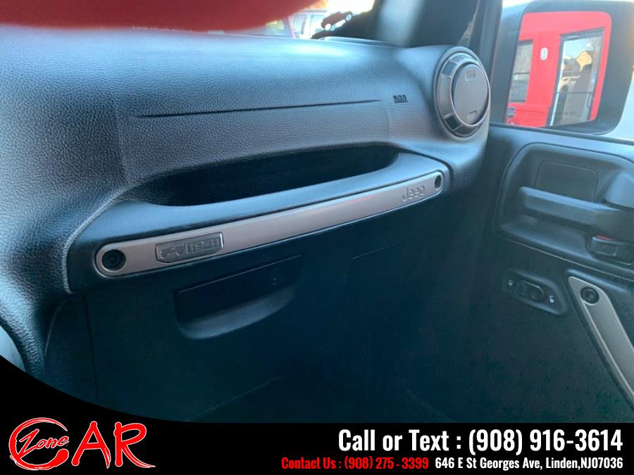 2016 Jeep Wrangler Unlimited 4WD 4dr Sahara, available for sale in Linden, New Jersey | Car Zone. Linden, New Jersey 2016 Jeep Wrangler Unlimited 4WD 4dr Sahara, available for sale in Linden, New Jersey | Car Zone. Linden, New Jersey