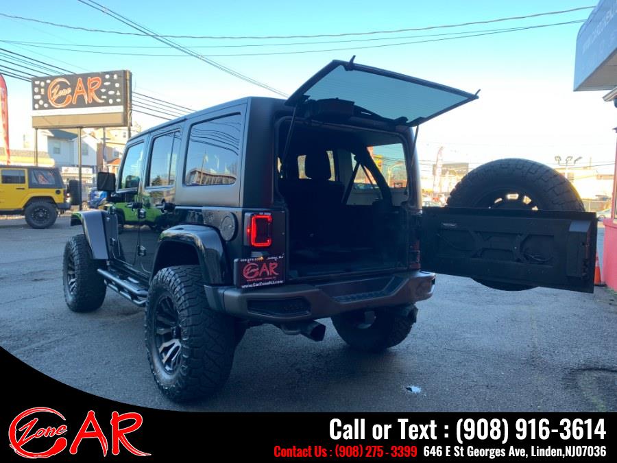 2016 Jeep Wrangler Unlimited 4WD 4dr Sahara, available for sale in Linden, New Jersey | Car Zone. Linden, New Jersey 2016 Jeep Wrangler Unlimited 4WD 4dr Sahara, available for sale in Linden, New Jersey | Car Zone. Linden, New Jersey