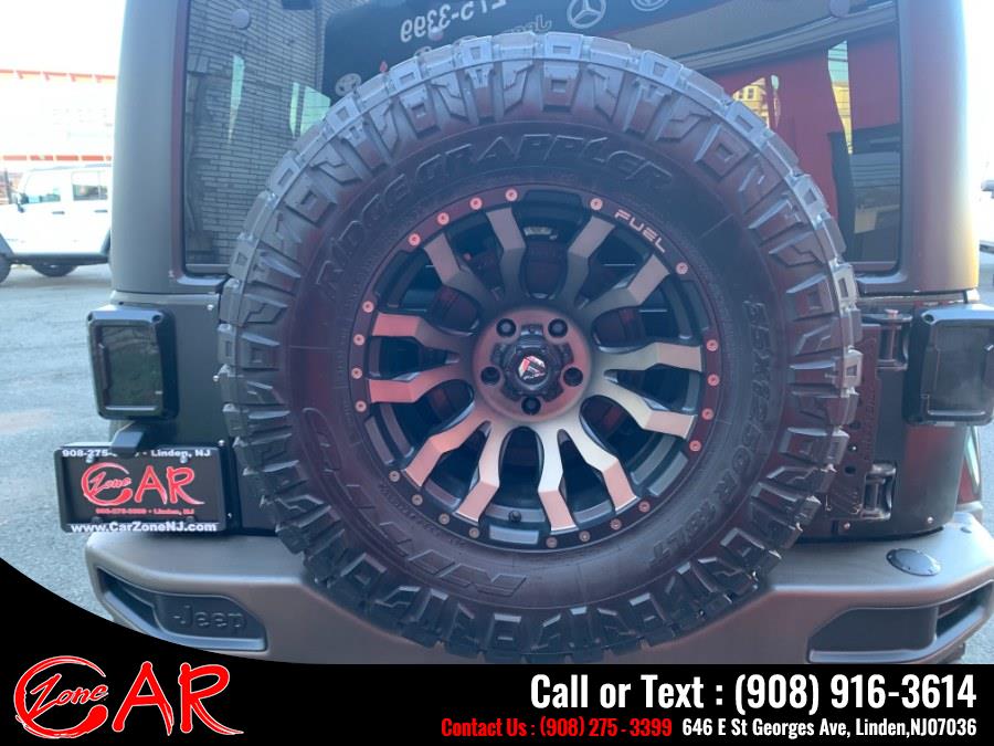 2016 Jeep Wrangler Unlimited 4WD 4dr Sahara, available for sale in Linden, New Jersey | Car Zone. Linden, New Jersey 2016 Jeep Wrangler Unlimited 4WD 4dr Sahara, available for sale in Linden, New Jersey | Car Zone. Linden, New Jersey