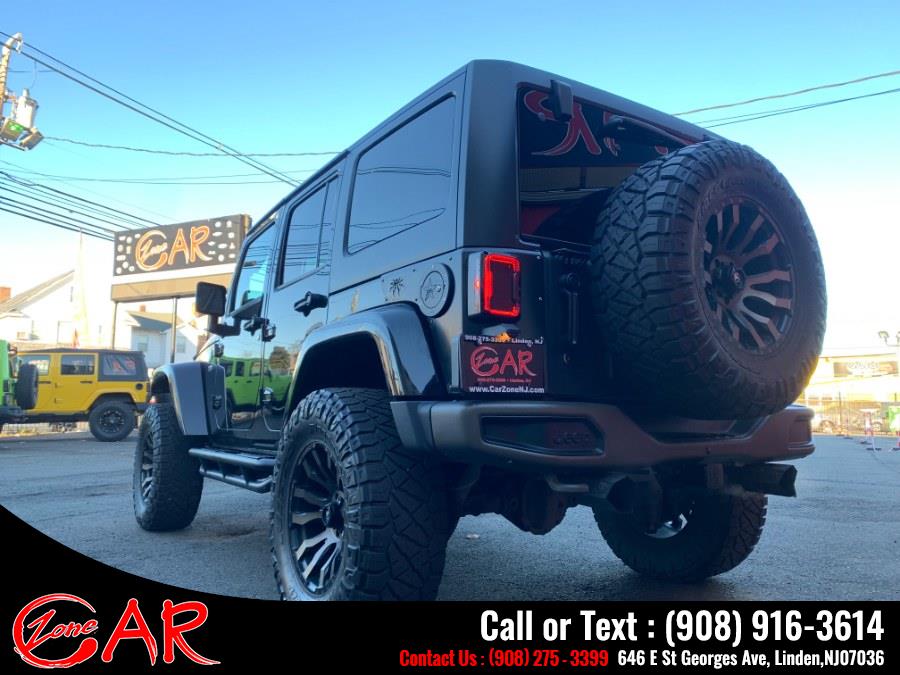 2016 Jeep Wrangler Unlimited 4WD 4dr Sahara, available for sale in Linden, New Jersey | Car Zone. Linden, New Jersey 2016 Jeep Wrangler Unlimited 4WD 4dr Sahara, available for sale in Linden, New Jersey | Car Zone. Linden, New Jersey
