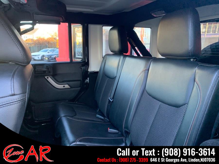 2016 Jeep Wrangler Unlimited 4WD 4dr Sahara, available for sale in Linden, New Jersey | Car Zone. Linden, New Jersey 2016 Jeep Wrangler Unlimited 4WD 4dr Sahara, available for sale in Linden, New Jersey | Car Zone. Linden, New Jersey