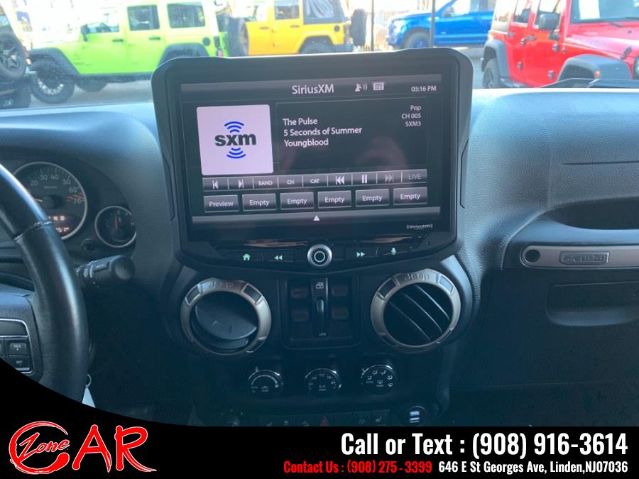 2016 Jeep Wrangler Unlimited 4WD 4dr Sahara, available for sale in Linden, New Jersey | Car Zone. Linden, New Jersey 2016 Jeep Wrangler Unlimited 4WD 4dr Sahara, available for sale in Linden, New Jersey | Car Zone. Linden, New Jersey