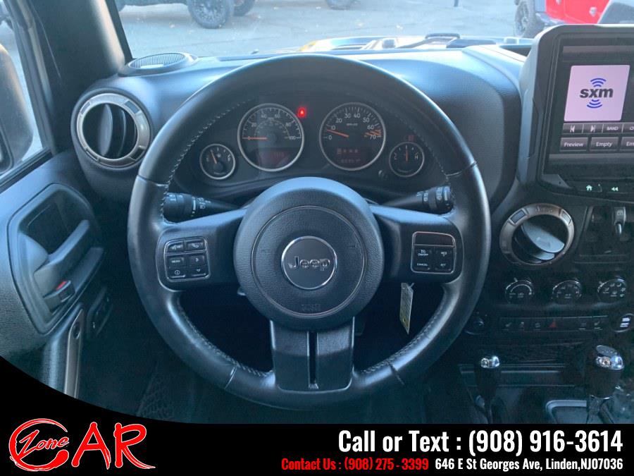 2016 Jeep Wrangler Unlimited 4WD 4dr Sahara, available for sale in Linden, New Jersey | Car Zone. Linden, New Jersey 2016 Jeep Wrangler Unlimited 4WD 4dr Sahara, available for sale in Linden, New Jersey | Car Zone. Linden, New Jersey