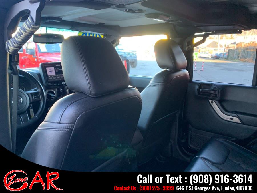 2016 Jeep Wrangler Unlimited 4WD 4dr Sahara, available for sale in Linden, New Jersey | Car Zone. Linden, New Jersey 2016 Jeep Wrangler Unlimited 4WD 4dr Sahara, available for sale in Linden, New Jersey | Car Zone. Linden, New Jersey