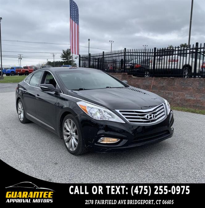 2012 Hyundai Azera Base 4dr Sedan, available for sale in Bridgeport, Connecticut | Guarantee Approval Motors. Bridgeport, Connecticut 2012 Hyundai Azera Base 4dr Sedan, available for sale in Bridgeport, Connecticut | Guarantee Approval Motors. Bridgeport, Connecticut