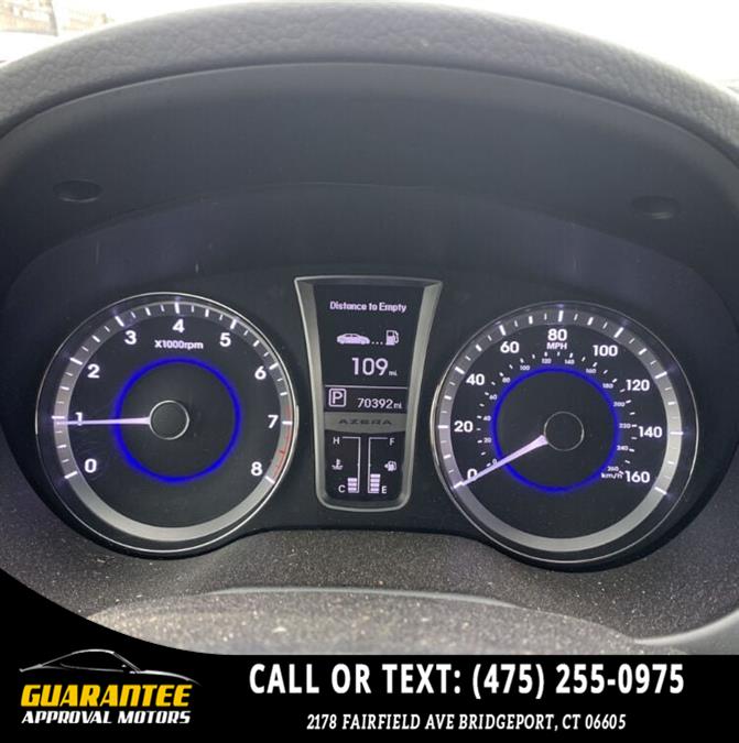 2012 Hyundai Azera Base 4dr Sedan, available for sale in Bridgeport, Connecticut | Guarantee Approval Motors. Bridgeport, Connecticut 2012 Hyundai Azera Base 4dr Sedan, available for sale in Bridgeport, Connecticut | Guarantee Approval Motors. Bridgeport, Connecticut