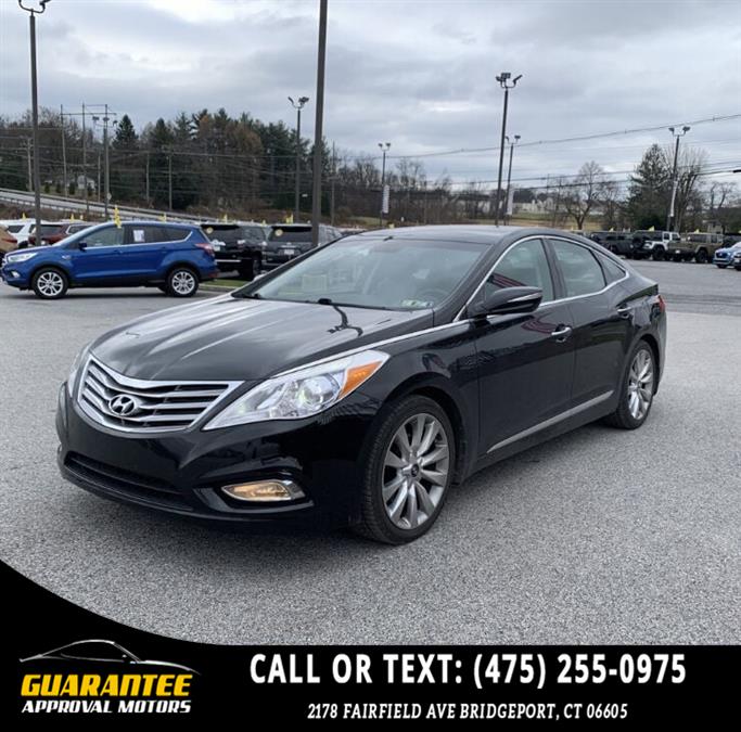 2012 Hyundai Azera Base 4dr Sedan, available for sale in Bridgeport, Connecticut | Guarantee Approval Motors. Bridgeport, Connecticut 2012 Hyundai Azera Base 4dr Sedan, available for sale in Bridgeport, Connecticut | Guarantee Approval Motors. Bridgeport, Connecticut