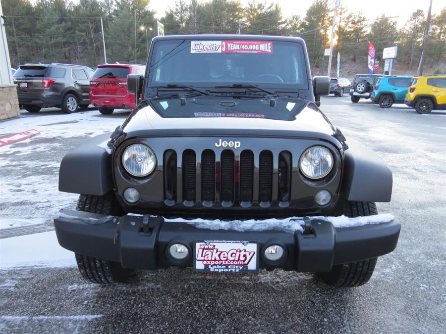 2016 Jeep Wrangler Unlimited Sport S 4x4 4dr SUV, available for sale in Auburn, Maine | Lake City Exports Inc. Auburn, Maine 2016 Jeep Wrangler Unlimited Sport S 4x4 4dr SUV, available for sale in Auburn, Maine | Lake City Exports Inc. Auburn, Maine