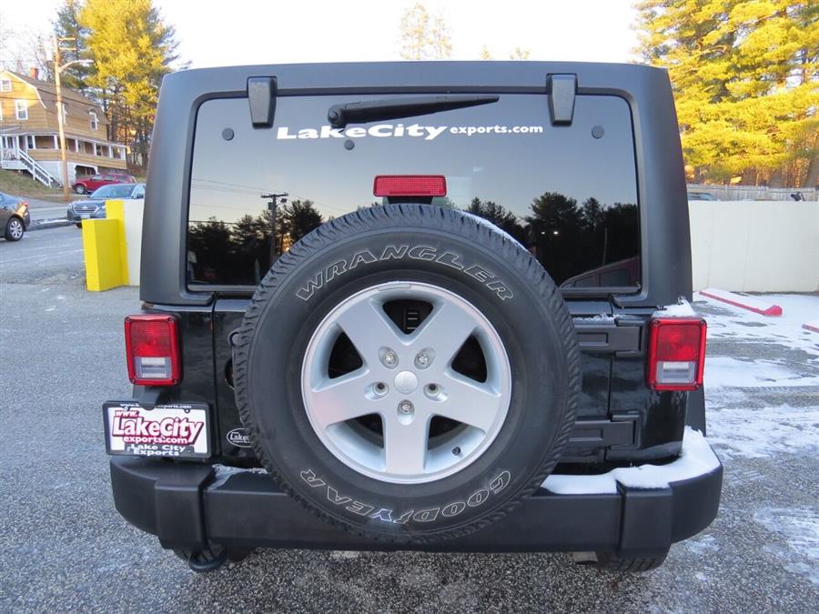 2016 Jeep Wrangler Unlimited Sport S 4x4 4dr SUV, available for sale in Auburn, Maine | Lake City Exports Inc. Auburn, Maine 2016 Jeep Wrangler Unlimited Sport S 4x4 4dr SUV, available for sale in Auburn, Maine | Lake City Exports Inc. Auburn, Maine