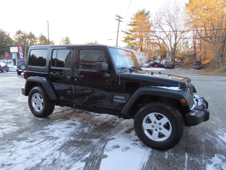 2016 Jeep Wrangler Unlimited Sport S 4x4 4dr SUV, available for sale in Auburn, Maine | Lake City Exports Inc. Auburn, Maine 2016 Jeep Wrangler Unlimited Sport S 4x4 4dr SUV, available for sale in Auburn, Maine | Lake City Exports Inc. Auburn, Maine