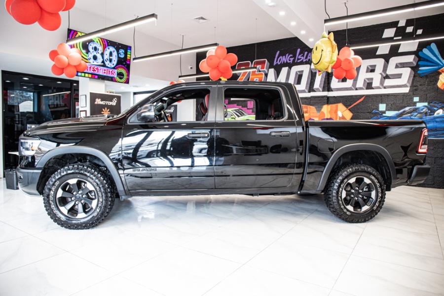 Used Ram 1500 Rebel 4x4 Crew Cab 5''7" Box 2022 | 26 Motors Long Island. ELMONT, New York Used Ram 1500 Rebel 4x4 Crew Cab 5''7" Box 2022 | 26 Motors Long Island. ELMONT, New York