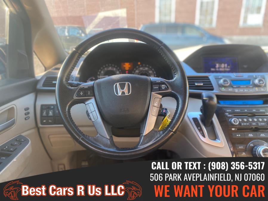 2012 Honda Odyssey 5dr Touring Elite, available for sale in Plainfield, New Jersey | Best Cars R Us LLC. Plainfield, New Jersey 2012 Honda Odyssey 5dr Touring Elite, available for sale in Plainfield, New Jersey | Best Cars R Us LLC. Plainfield, New Jersey