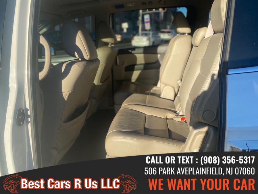 2012 Honda Odyssey 5dr Touring Elite, available for sale in Plainfield, New Jersey | Best Cars R Us LLC. Plainfield, New Jersey 2012 Honda Odyssey 5dr Touring Elite, available for sale in Plainfield, New Jersey | Best Cars R Us LLC. Plainfield, New Jersey