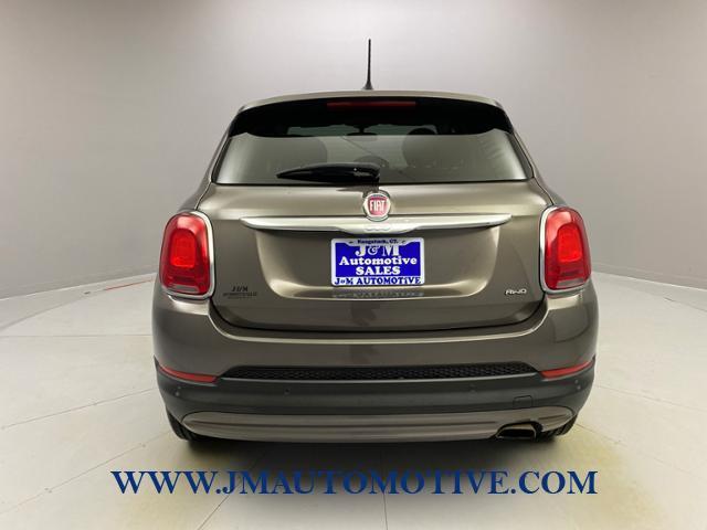 2016 Fiat 500x AWD 4dr Easy, available for sale in Naugatuck, Connecticut | J&M Automotive Sls&Svc LLC. Naugatuck, Connecticut 2016 Fiat 500x AWD 4dr Easy, available for sale in Naugatuck, Connecticut | J&M Automotive Sls&Svc LLC. Naugatuck, Connecticut