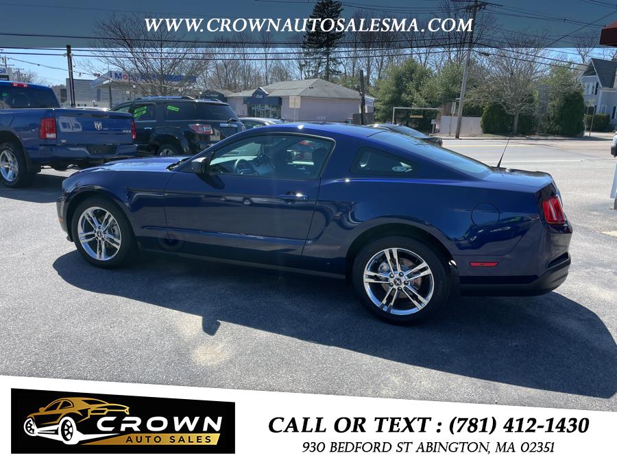 2010 Ford Mustang 2dr Cpe V6 Premium, available for sale in Abington, Massachusetts | Crown Auto Sales. Abington, Massachusetts 2010 Ford Mustang 2dr Cpe V6 Premium, available for sale in Abington, Massachusetts | Crown Auto Sales. Abington, Massachusetts