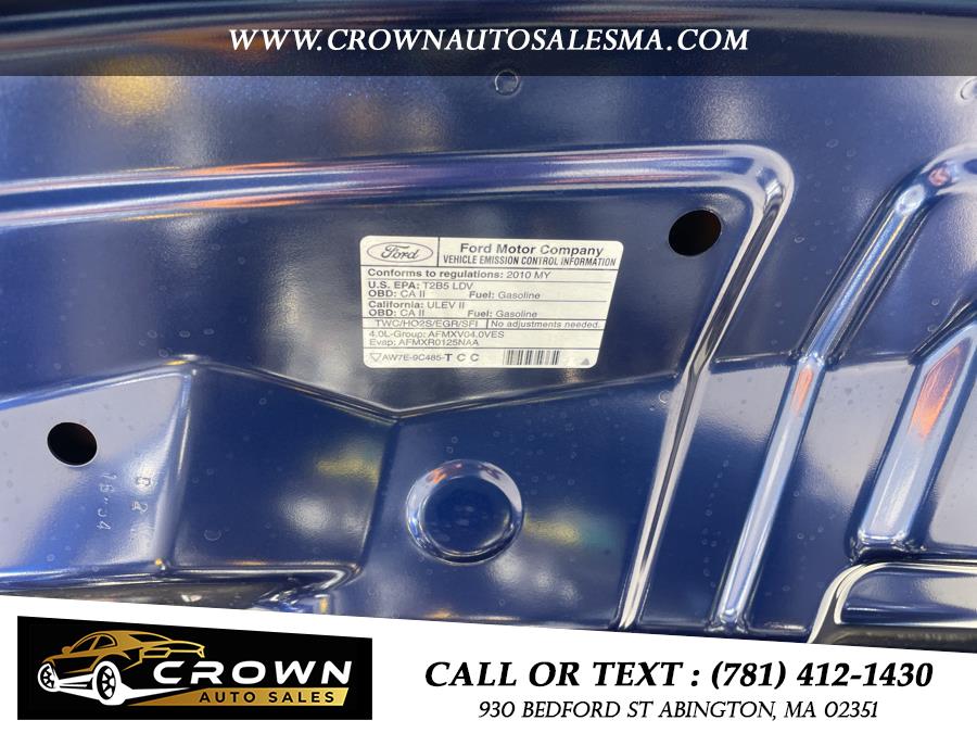 2010 Ford Mustang 2dr Cpe V6 Premium, available for sale in Abington, Massachusetts | Crown Auto Sales. Abington, Massachusetts 2010 Ford Mustang 2dr Cpe V6 Premium, available for sale in Abington, Massachusetts | Crown Auto Sales. Abington, Massachusetts