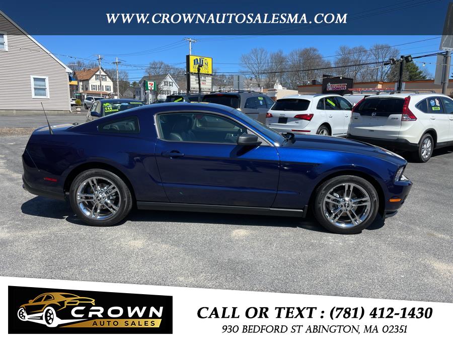 2010 Ford Mustang 2dr Cpe V6 Premium, available for sale in Abington, Massachusetts | Crown Auto Sales. Abington, Massachusetts 2010 Ford Mustang 2dr Cpe V6 Premium, available for sale in Abington, Massachusetts | Crown Auto Sales. Abington, Massachusetts