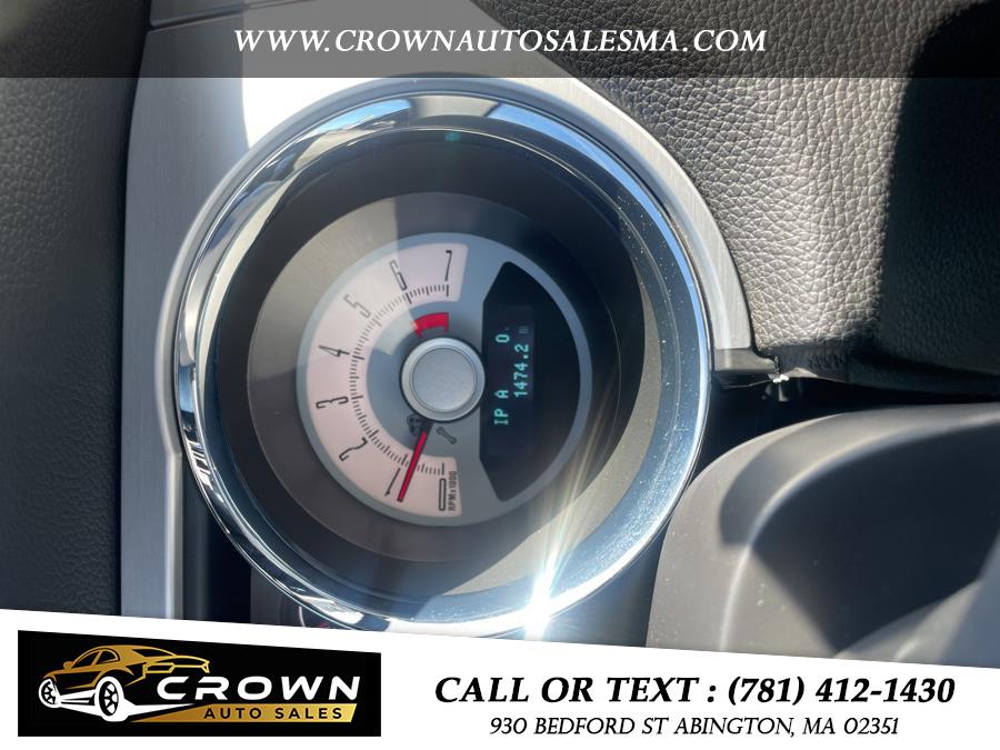 2010 Ford Mustang 2dr Cpe V6 Premium, available for sale in Abington, Massachusetts | Crown Auto Sales. Abington, Massachusetts 2010 Ford Mustang 2dr Cpe V6 Premium, available for sale in Abington, Massachusetts | Crown Auto Sales. Abington, Massachusetts