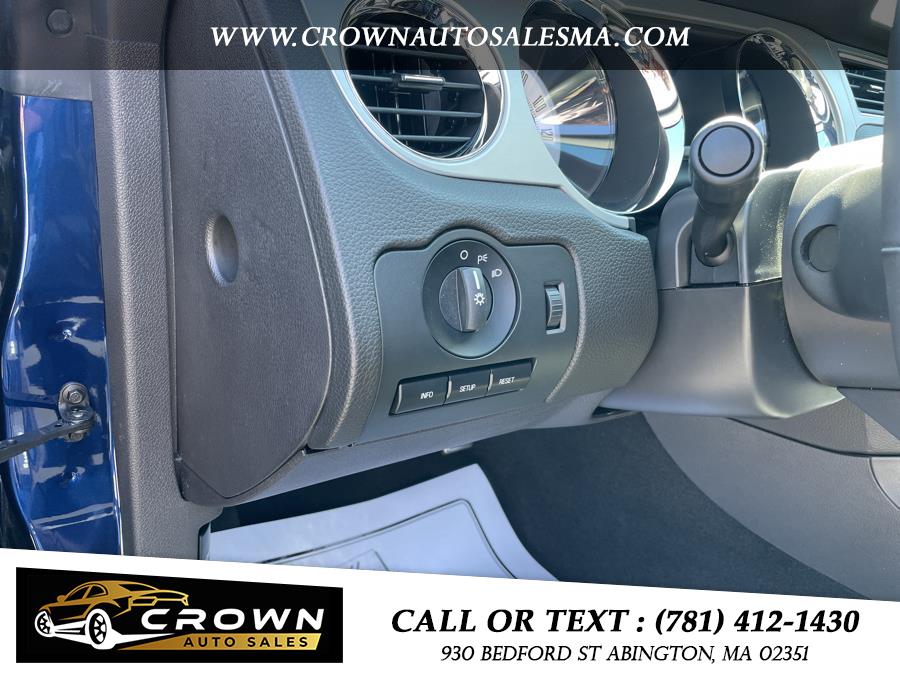 2010 Ford Mustang 2dr Cpe V6 Premium, available for sale in Abington, Massachusetts | Crown Auto Sales. Abington, Massachusetts 2010 Ford Mustang 2dr Cpe V6 Premium, available for sale in Abington, Massachusetts | Crown Auto Sales. Abington, Massachusetts