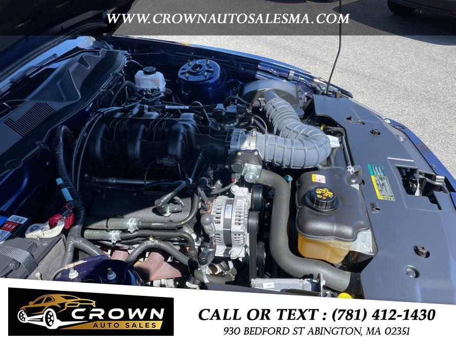 2010 Ford Mustang 2dr Cpe V6 Premium, available for sale in Abington, Massachusetts | Crown Auto Sales. Abington, Massachusetts 2010 Ford Mustang 2dr Cpe V6 Premium, available for sale in Abington, Massachusetts | Crown Auto Sales. Abington, Massachusetts
