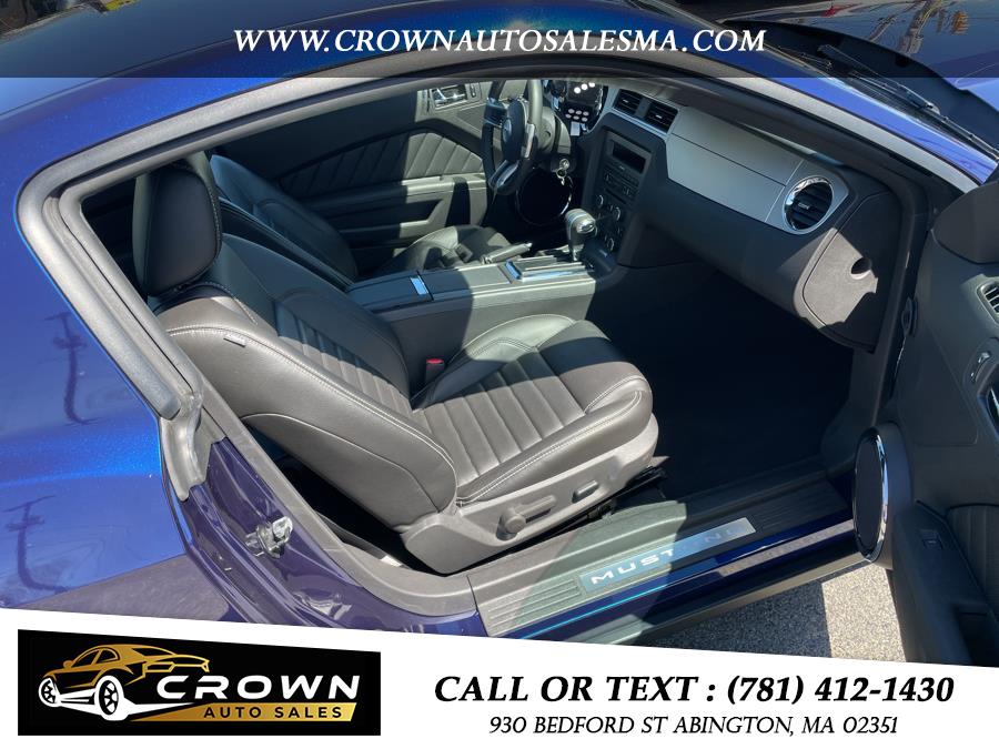 2010 Ford Mustang 2dr Cpe V6 Premium, available for sale in Abington, Massachusetts | Crown Auto Sales. Abington, Massachusetts 2010 Ford Mustang 2dr Cpe V6 Premium, available for sale in Abington, Massachusetts | Crown Auto Sales. Abington, Massachusetts