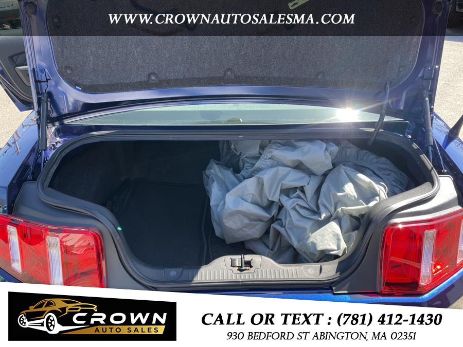 2010 Ford Mustang 2dr Cpe V6 Premium, available for sale in Abington, Massachusetts | Crown Auto Sales. Abington, Massachusetts 2010 Ford Mustang 2dr Cpe V6 Premium, available for sale in Abington, Massachusetts | Crown Auto Sales. Abington, Massachusetts