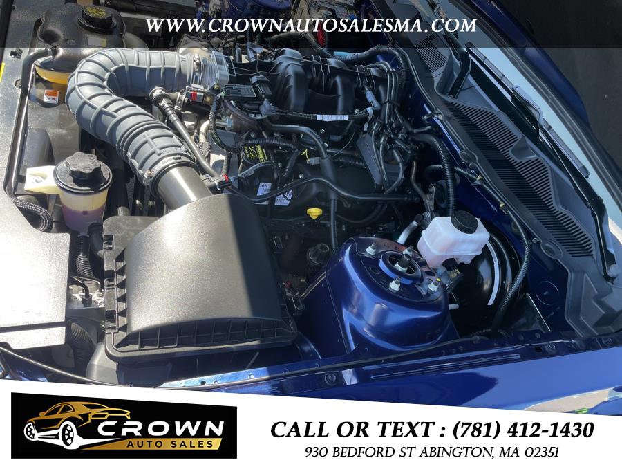 2010 Ford Mustang 2dr Cpe V6 Premium, available for sale in Abington, Massachusetts | Crown Auto Sales. Abington, Massachusetts 2010 Ford Mustang 2dr Cpe V6 Premium, available for sale in Abington, Massachusetts | Crown Auto Sales. Abington, Massachusetts