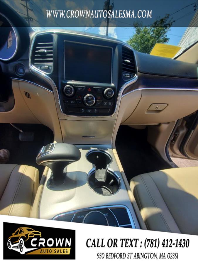2014 Jeep Grand Cherokee 4WD 4dr Limited, available for sale in Abington, Massachusetts | Crown Auto Sales. Abington, Massachusetts 2014 Jeep Grand Cherokee 4WD 4dr Limited, available for sale in Abington, Massachusetts | Crown Auto Sales. Abington, Massachusetts
