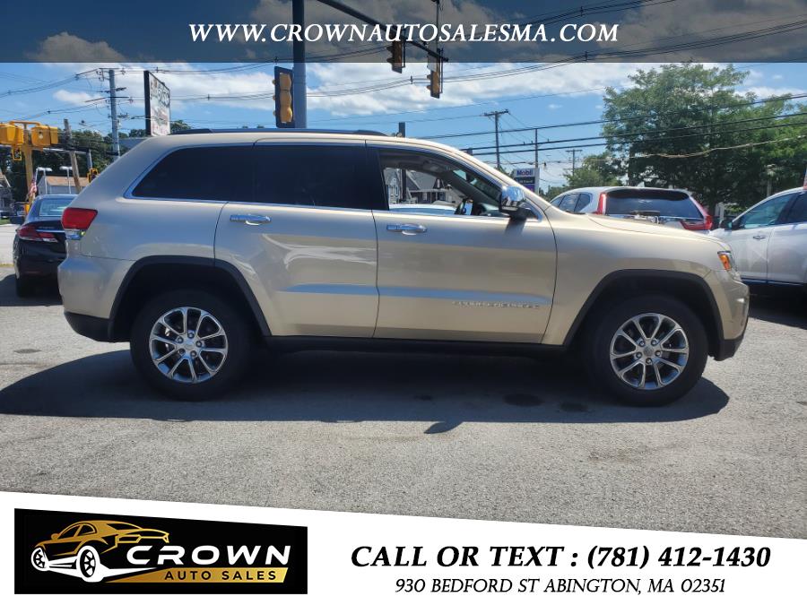 2014 Jeep Grand Cherokee 4WD 4dr Limited, available for sale in Abington, Massachusetts | Crown Auto Sales. Abington, Massachusetts 2014 Jeep Grand Cherokee 4WD 4dr Limited, available for sale in Abington, Massachusetts | Crown Auto Sales. Abington, Massachusetts