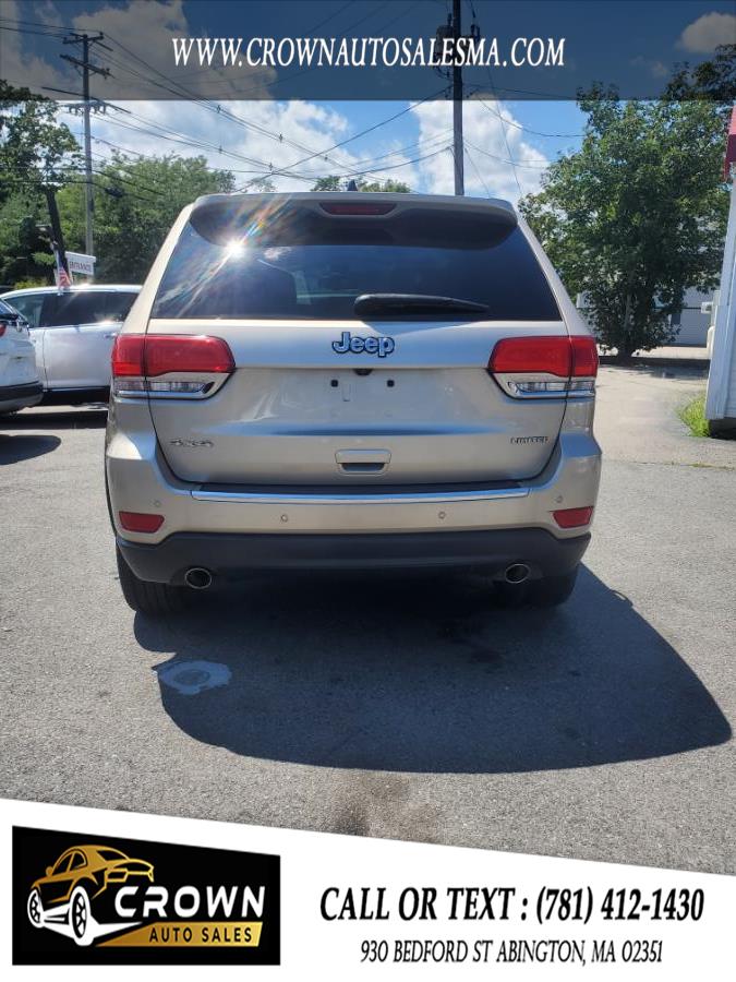 2014 Jeep Grand Cherokee 4WD 4dr Limited, available for sale in Abington, Massachusetts | Crown Auto Sales. Abington, Massachusetts 2014 Jeep Grand Cherokee 4WD 4dr Limited, available for sale in Abington, Massachusetts | Crown Auto Sales. Abington, Massachusetts