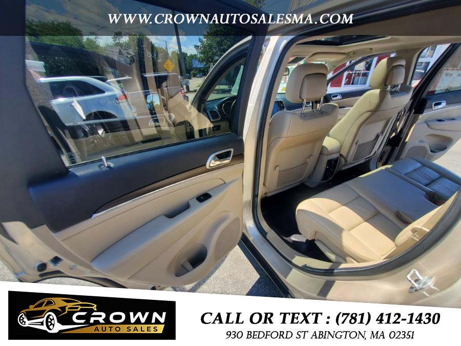 2014 Jeep Grand Cherokee 4WD 4dr Limited, available for sale in Abington, Massachusetts | Crown Auto Sales. Abington, Massachusetts 2014 Jeep Grand Cherokee 4WD 4dr Limited, available for sale in Abington, Massachusetts | Crown Auto Sales. Abington, Massachusetts