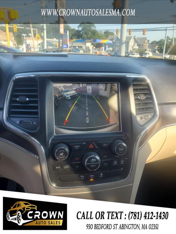 2014 Jeep Grand Cherokee 4WD 4dr Limited, available for sale in Abington, Massachusetts | Crown Auto Sales. Abington, Massachusetts 2014 Jeep Grand Cherokee 4WD 4dr Limited, available for sale in Abington, Massachusetts | Crown Auto Sales. Abington, Massachusetts