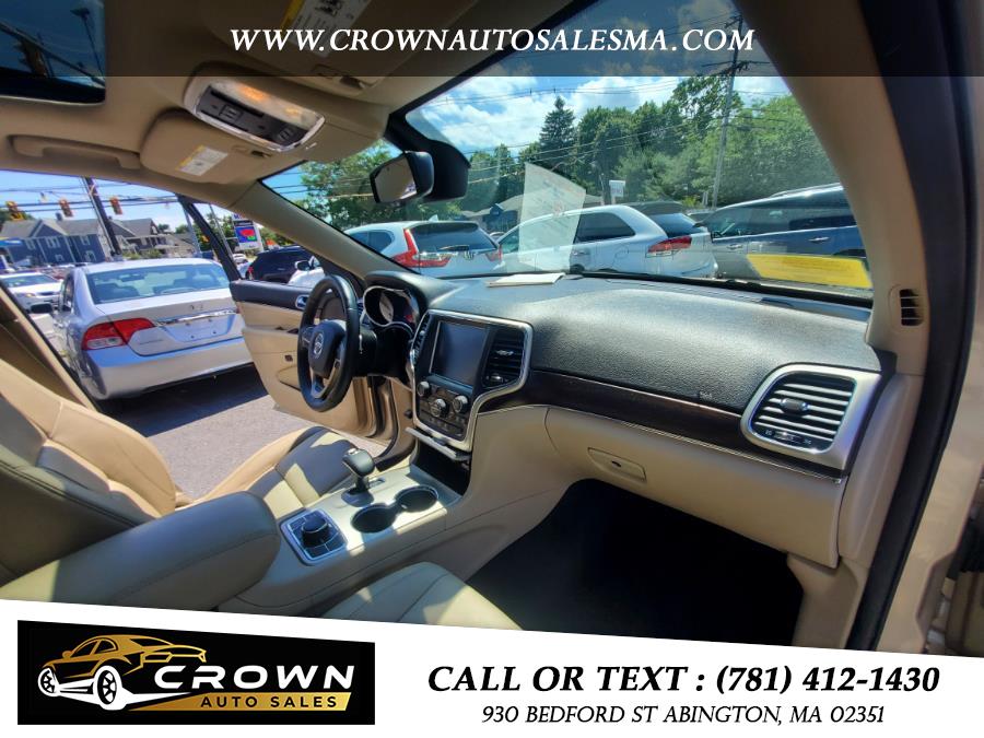 2014 Jeep Grand Cherokee 4WD 4dr Limited, available for sale in Abington, Massachusetts | Crown Auto Sales. Abington, Massachusetts 2014 Jeep Grand Cherokee 4WD 4dr Limited, available for sale in Abington, Massachusetts | Crown Auto Sales. Abington, Massachusetts