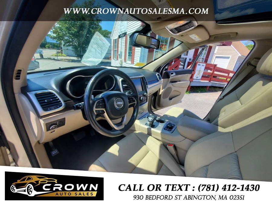 2014 Jeep Grand Cherokee 4WD 4dr Limited, available for sale in Abington, Massachusetts | Crown Auto Sales. Abington, Massachusetts 2014 Jeep Grand Cherokee 4WD 4dr Limited, available for sale in Abington, Massachusetts | Crown Auto Sales. Abington, Massachusetts