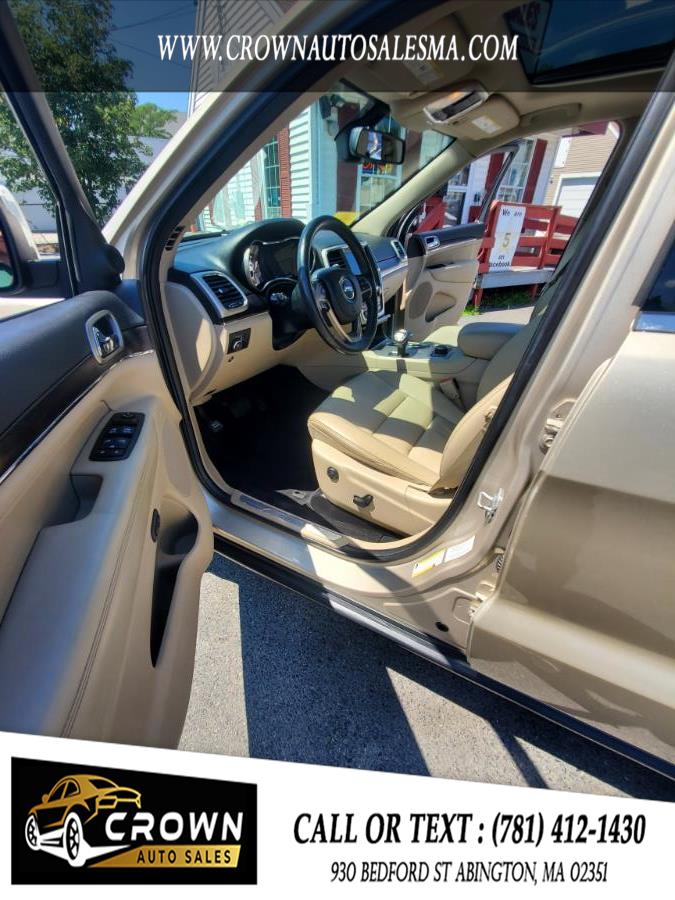 2014 Jeep Grand Cherokee 4WD 4dr Limited, available for sale in Abington, Massachusetts | Crown Auto Sales. Abington, Massachusetts 2014 Jeep Grand Cherokee 4WD 4dr Limited, available for sale in Abington, Massachusetts | Crown Auto Sales. Abington, Massachusetts
