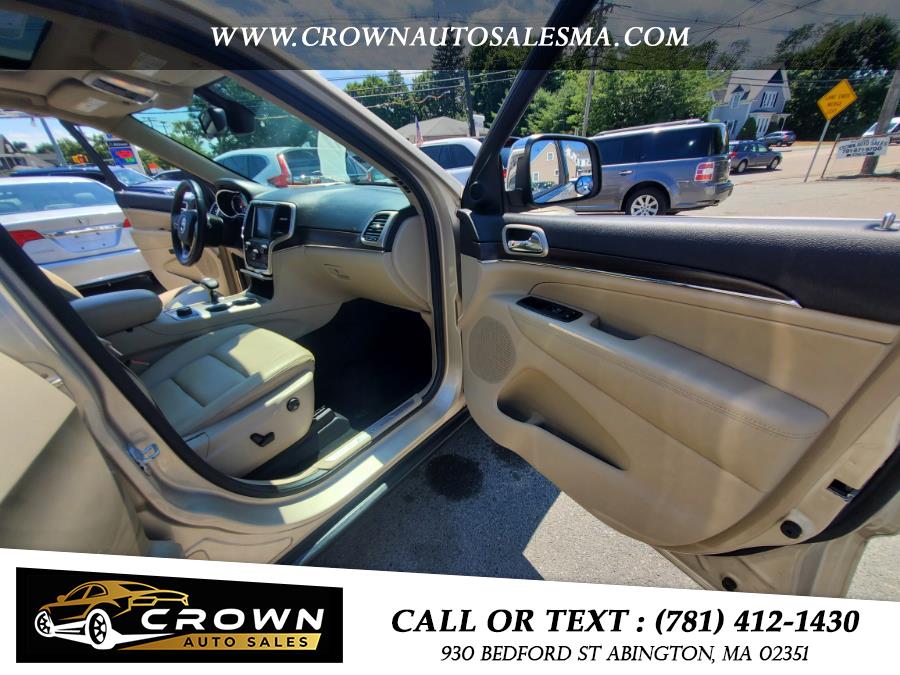 2014 Jeep Grand Cherokee 4WD 4dr Limited, available for sale in Abington, Massachusetts | Crown Auto Sales. Abington, Massachusetts 2014 Jeep Grand Cherokee 4WD 4dr Limited, available for sale in Abington, Massachusetts | Crown Auto Sales. Abington, Massachusetts