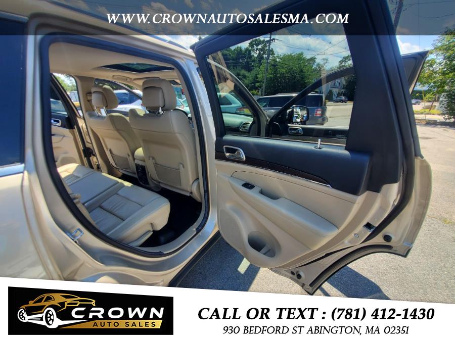 2014 Jeep Grand Cherokee 4WD 4dr Limited, available for sale in Abington, Massachusetts | Crown Auto Sales. Abington, Massachusetts 2014 Jeep Grand Cherokee 4WD 4dr Limited, available for sale in Abington, Massachusetts | Crown Auto Sales. Abington, Massachusetts