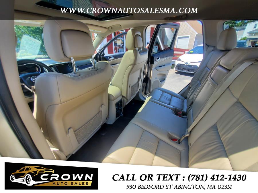 2014 Jeep Grand Cherokee 4WD 4dr Limited, available for sale in Abington, Massachusetts | Crown Auto Sales. Abington, Massachusetts 2014 Jeep Grand Cherokee 4WD 4dr Limited, available for sale in Abington, Massachusetts | Crown Auto Sales. Abington, Massachusetts