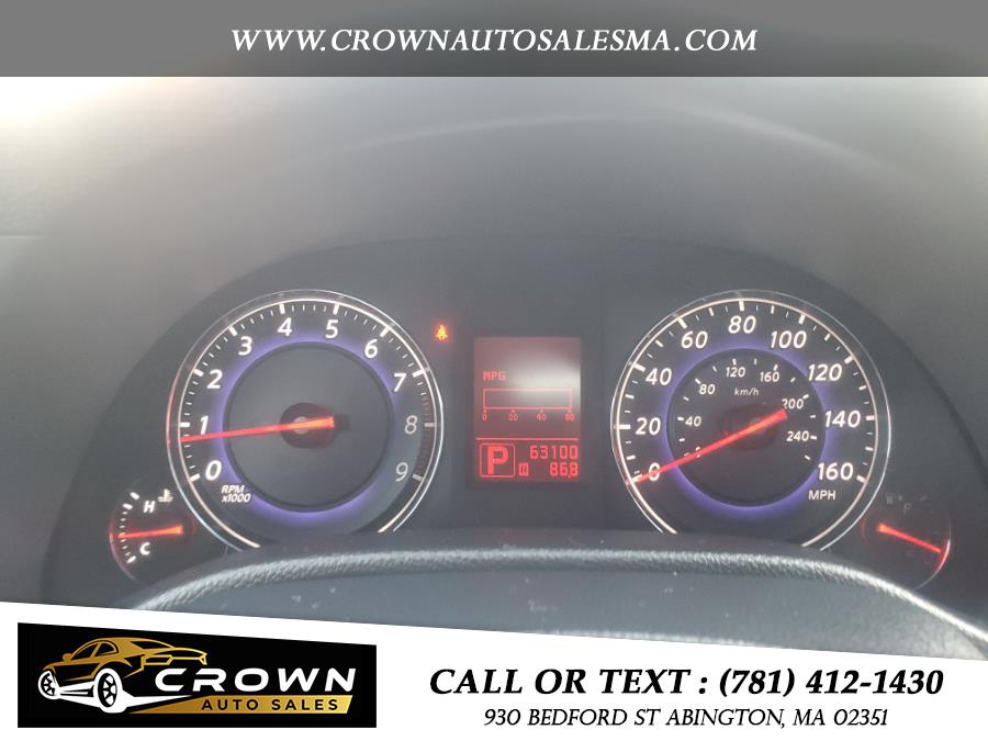 2009 Infiniti G37 Sedan 4dr x AWD, available for sale in Abington, Massachusetts | Crown Auto Sales. Abington, Massachusetts 2009 Infiniti G37 Sedan 4dr x AWD, available for sale in Abington, Massachusetts | Crown Auto Sales. Abington, Massachusetts