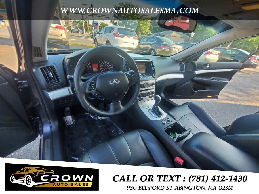 2009 Infiniti G37 Sedan 4dr x AWD, available for sale in Abington, Massachusetts | Crown Auto Sales. Abington, Massachusetts 2009 Infiniti G37 Sedan 4dr x AWD, available for sale in Abington, Massachusetts | Crown Auto Sales. Abington, Massachusetts