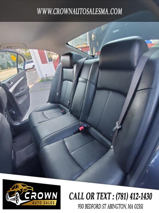 2009 Infiniti G37 Sedan 4dr x AWD, available for sale in Abington, Massachusetts | Crown Auto Sales. Abington, Massachusetts 2009 Infiniti G37 Sedan 4dr x AWD, available for sale in Abington, Massachusetts | Crown Auto Sales. Abington, Massachusetts