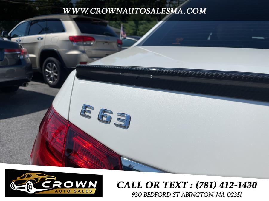 2015 Mercedes-Benz E-Class 4dr Sdn E 63 AMG S-Model 4MATIC, available for sale in Abington, Massachusetts | Crown Auto Sales. Abington, Massachusetts 2015 Mercedes-Benz E-Class 4dr Sdn E 63 AMG S-Model 4MATIC, available for sale in Abington, Massachusetts | Crown Auto Sales. Abington, Massachusetts