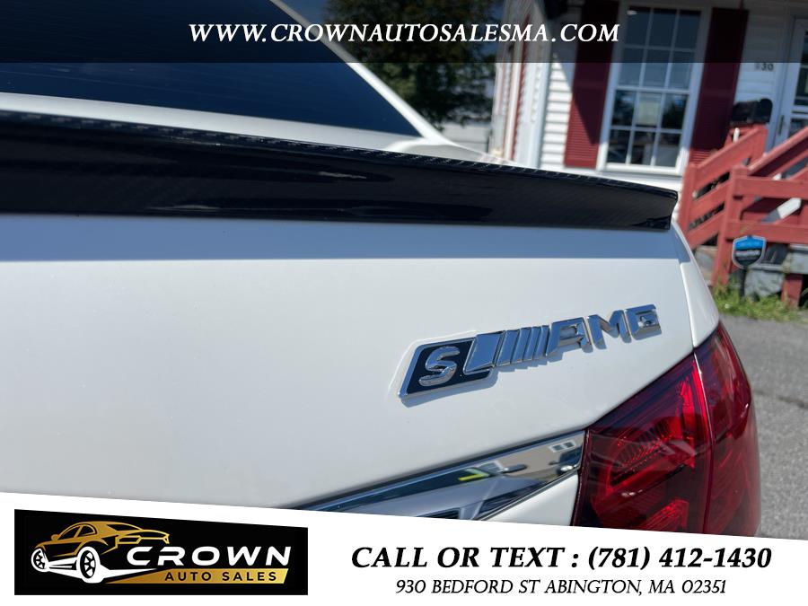 2015 Mercedes-Benz E-Class 4dr Sdn E 63 AMG S-Model 4MATIC, available for sale in Abington, Massachusetts | Crown Auto Sales. Abington, Massachusetts 2015 Mercedes-Benz E-Class 4dr Sdn E 63 AMG S-Model 4MATIC, available for sale in Abington, Massachusetts | Crown Auto Sales. Abington, Massachusetts
