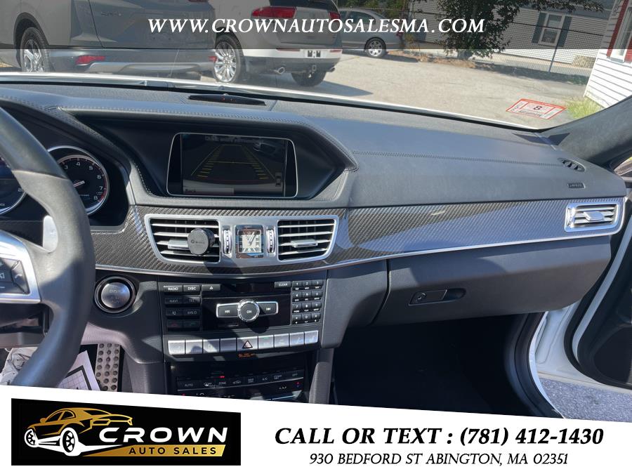 2015 Mercedes-Benz E-Class 4dr Sdn E 63 AMG S-Model 4MATIC, available for sale in Abington, Massachusetts | Crown Auto Sales. Abington, Massachusetts 2015 Mercedes-Benz E-Class 4dr Sdn E 63 AMG S-Model 4MATIC, available for sale in Abington, Massachusetts | Crown Auto Sales. Abington, Massachusetts