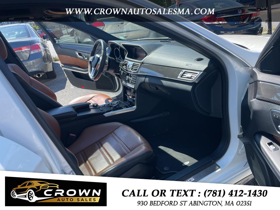 2015 Mercedes-Benz E-Class 4dr Sdn E 63 AMG S-Model 4MATIC, available for sale in Abington, Massachusetts | Crown Auto Sales. Abington, Massachusetts 2015 Mercedes-Benz E-Class 4dr Sdn E 63 AMG S-Model 4MATIC, available for sale in Abington, Massachusetts | Crown Auto Sales. Abington, Massachusetts