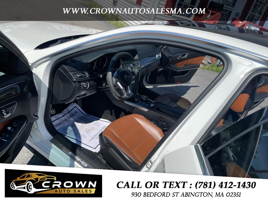 2015 Mercedes-Benz E-Class 4dr Sdn E 63 AMG S-Model 4MATIC, available for sale in Abington, Massachusetts | Crown Auto Sales. Abington, Massachusetts 2015 Mercedes-Benz E-Class 4dr Sdn E 63 AMG S-Model 4MATIC, available for sale in Abington, Massachusetts | Crown Auto Sales. Abington, Massachusetts