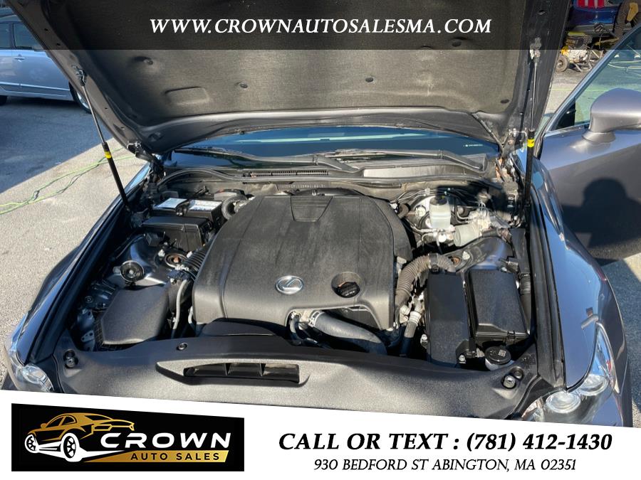 2014 Lexus IS 250 4dr Sport Sdn Auto AWD, available for sale in Abington, Massachusetts | Crown Auto Sales. Abington, Massachusetts 2014 Lexus IS 250 4dr Sport Sdn Auto AWD, available for sale in Abington, Massachusetts | Crown Auto Sales. Abington, Massachusetts