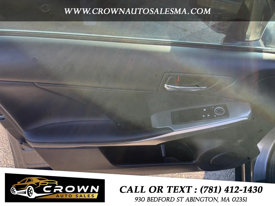 2014 Lexus IS 250 4dr Sport Sdn Auto AWD, available for sale in Abington, Massachusetts | Crown Auto Sales. Abington, Massachusetts 2014 Lexus IS 250 4dr Sport Sdn Auto AWD, available for sale in Abington, Massachusetts | Crown Auto Sales. Abington, Massachusetts