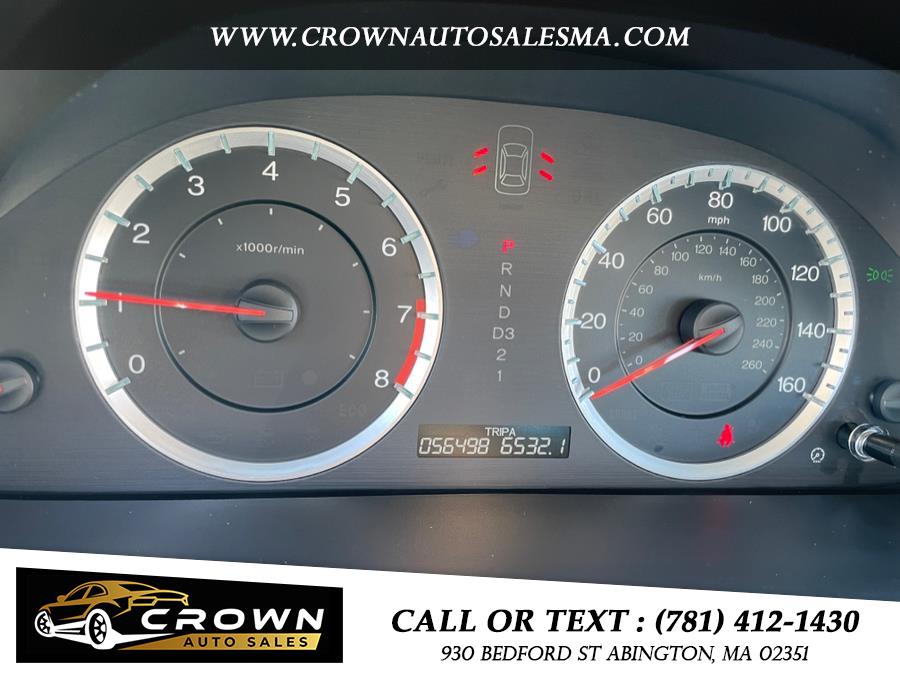 2012 Honda Accord Sdn 4dr I4 Auto LX, available for sale in Abington, Massachusetts | Crown Auto Sales. Abington, Massachusetts 2012 Honda Accord Sdn 4dr I4 Auto LX, available for sale in Abington, Massachusetts | Crown Auto Sales. Abington, Massachusetts
